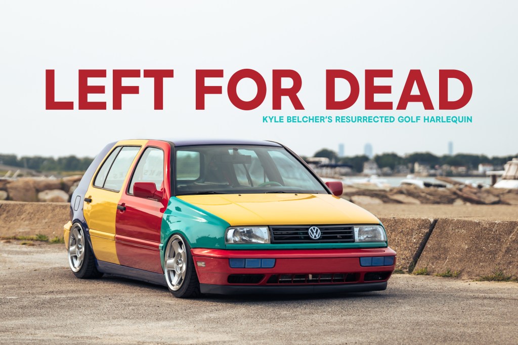 Left for Dead – Kyle’s Golf Harlequin