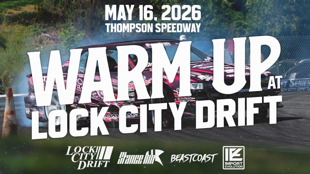 Warm Up at Lock City Drift